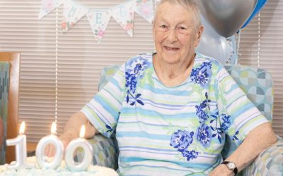 Grovedale local celebrates a century of life