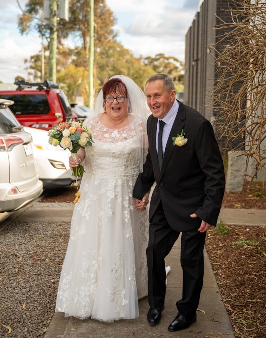 Ingenia Gardens Melton residents get married