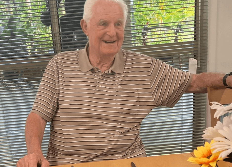 Ingenia Gardens Resident Gordon Walker